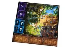 Gra planszowa dla dzieci KRONIKI PRZYGODY: WYPRAWA PO KSIĘŻYCOWE KAMIENIE Lucky Duck Games + aplikacja