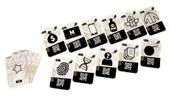 Gra planszowa dla dzieci KRONIKI ZBRODNI: EDYCJA SPECJALNA Lucky Duck Games   aplikacja   okulary VR
