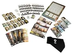 Gra planszowa dla dzieci KRONIKI ZBRODNI: EDYCJA SPECJALNA Lucky Duck Games + aplikacja + okulary VR