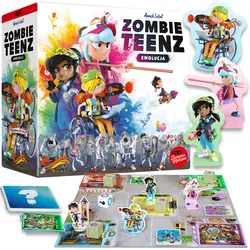 Gra planszowa dla dzieci ZOMBIE TEENZ: EWOLUCJA Fox Games