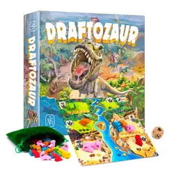 Gra planszowa DRAFTOZAUR Nasza Księgarnia