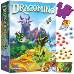 Gra planszowa DRAGOMINO FoxGames