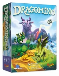 Gra planszowa DRAGOMINO FoxGames