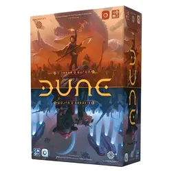 Gra planszowa DUNE: WOJNA O ARRAKIS podstawa Portal