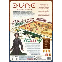 Gra planszowa DUNE: WOJNA O ARRAKIS podstawa Portal