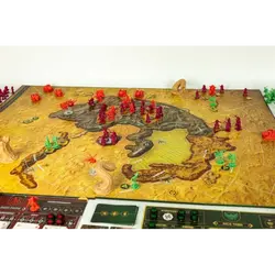 Gra planszowa DUNE: WOJNA O ARRAKIS podstawa Portal