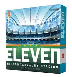 Gra planszowa ELEVEN: NIEPOWTARZALNY STADION dodatek - Portal Games