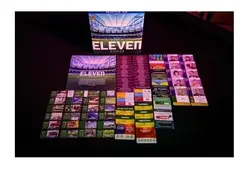 Gra planszowa ELEVEN: NIEPOWTARZALNY STADION dodatek - Portal Games
