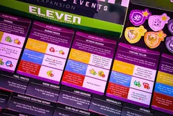 Gra planszowa ELEVEN: NIEPRZEWIDZIANE WYDARZENIA dodatek - Portal Games