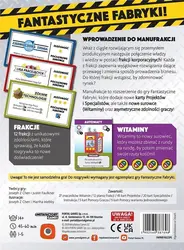 Gra planszowa Fantastyczne fabryki: Manufrakcje Portal Games