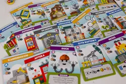Gra planszowa Fantastyczne fabryki: Manufrakcje Portal Games