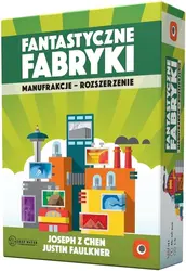 Gra planszowa Fantastyczne fabryki: Manufrakcje Portal Games
