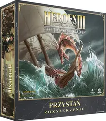 Gra planszowa HEROES OF MIGHT AND MAGIC III: PRZYSTAŃ - dodatek (pl) - Archon