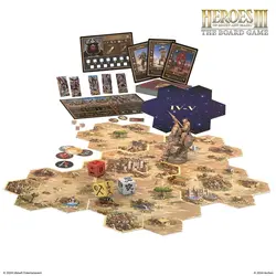 Gra planszowa HEROES OF MIGHT AND MAGIC III: TWIERDZA -dodatek (pl) - Archon