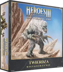Gra planszowa HEROES OF MIGHT AND MAGIC III: TWIERDZA -dodatek (pl) - Archon