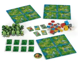 Gra planszowa HUTAN podstawa Lucky Duck Games