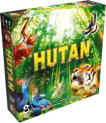 Gra planszowa HUTAN podstawa Lucky Duck Games