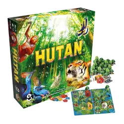 Gra planszowa HUTAN podstawa Lucky Duck Games