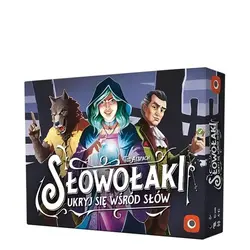 Gra planszowa imprezowa SŁOWOŁAKI Portal Games