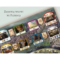 Gra planszowa INFERNO- podstawa - OGRY GAMES