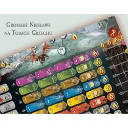 Gra planszowa INFERNO- podstawa - OGRY GAMES