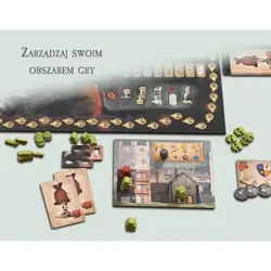 Gra planszowa INFERNO- podstawa - OGRY GAMES