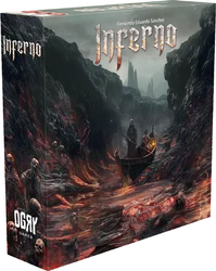 Gra planszowa INFERNO- podstawa - OGRY GAMES