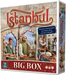 Gra Planszowa ISTANBUL BIGBOX Portal