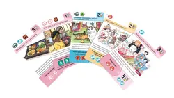 Gra planszowa JEDZIEMY DO JAPONII - podstawa - Lucky Duck