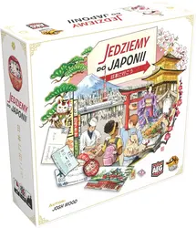 Gra planszowa JEDZIEMY DO JAPONII - podstawa - Lucky Duck
