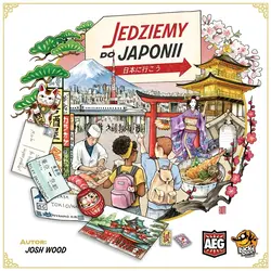 Gra planszowa JEDZIEMY DO JAPONII - podstawa - Lucky Duck