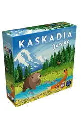Gra planszowa KASKADIA JUNIOR - podstawa - Lucky Duck