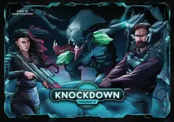 Gra planszowa KNOCKDOWN VOL. 2 - NEMESIS - Awaken Realms