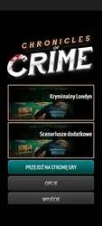 Gra planszowa KRONIKI ZBRODNI: EDYCJA SPECJALNA Lucky Duck Games   aplikacja   okulary VR