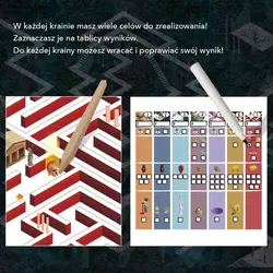 Gra planszowa LABIRYNTY: MINOTAUR - Nasza Księgarnia
