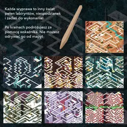 Gra planszowa LABIRYNTY: MINOTAUR - Nasza Księgarnia