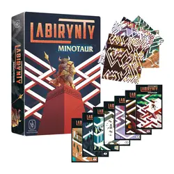 Gra planszowa LABIRYNTY: MINOTAUR - Nasza Księgarnia