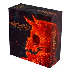 Gra planszowa LOBOTOMIA II: INFERNO - dodatek - Czacha Games