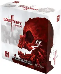 Gra planszowa LOBOTOMIA II: OBŁAWA - podstawa - Czacha Games
