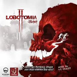 Gra planszowa LOBOTOMIA II: OBŁAWA - podstawa - Czacha Games