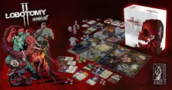 Gra planszowa LOBOTOMIA II: OBŁAWA - podstawa - Czacha Games
