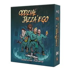 Gra planszowa LOBOTOMIA II: ODDZIAŁ JAZZY - dodatek - Czacha Games