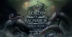 Gra planszowa LORDS OF RAGNAROK: SEAS OF AEGIR dodatek - Awaken Realms