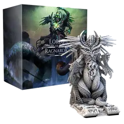 Gra planszowa LORDS OF RAGNAROK: SEAS OF AEGIR dodatek - Awaken Realms