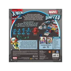 Gra planszowa MARVEL UNITED X-MEN: BLUE TEAM dodatek - Portal Games