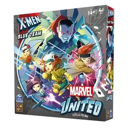 Gra planszowa MARVEL UNITED X-MEN: BLUE TEAM dodatek - Portal Games
