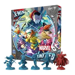 Gra planszowa MARVEL UNITED X-MEN: BLUE TEAM dodatek - Portal Games