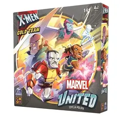 Gra planszowa MARVEL UNITED X-MEN: Gold Team dodatek - Portal Games