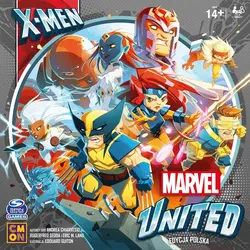Gra planszowa MARVEL UNITED: X-MEN podstawa - Portal Games