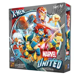 Gra planszowa MARVEL UNITED: X-MEN podstawa - Portal Games